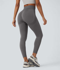 OneForm Seamless Flow High Waisted Booty Scrunch Yoga Leggings