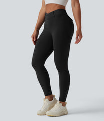 Halara UltraSculpt™ High Waisted Tummy Control Butt Lifting Training Leggings with Pockets