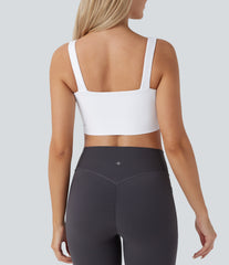 SoftlyZero™ Airy Low Support Cut Out InstantCool Yoga Sports Bra DD-F Cups-UPF50+