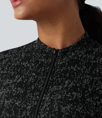 OneForm Seamless Flow Zipper Long Sleeve Thumb Hole Yoga Jacket