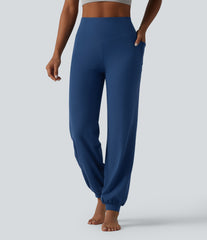 Halara Ultrasculpt™ High Waisted Tummy Control Dance Balloon Joggers with Pockets