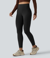 DayStretch High Waisted Tummy Control Skinny Yoga Leggings with Pockets