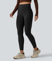 DayStretch High Waisted Tummy Control Skinny Yoga Leggings with Pockets