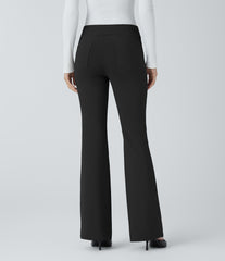 Halara Flex™ Mid Rise Pocket Work Pants