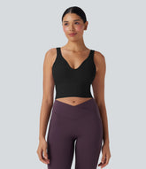 OneForm Seamless Flow Cropped Yoga Tank Top