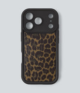 Leopard Print iPhone Case