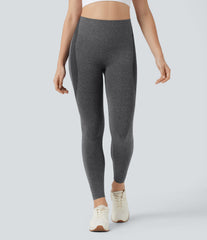 OneForm Seamless Flow High Waisted 7/8 Yoga Leggings