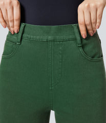 Halara Flex™ High Waisted Pockets Colorful Casual Bootcut Jeans