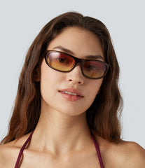 Square-Framed Sunglasses