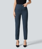 Halara Flex™ High Waisted Pockets Ankle Length Work Pants