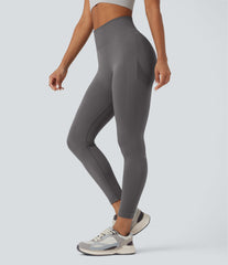 OneForm Seamless Flow High Waisted Booty Scrunch Yoga Leggings
