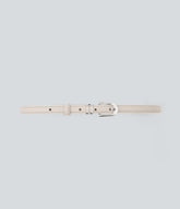 Plain Style Metal Belt
