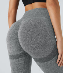 OneForm Seamless Flow High Waisted Booty Scrunch Leggings
