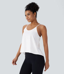 Hem Quick Dry Yoga Cami Top