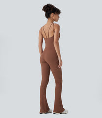 OneForm Seamless Flow U Neck Flare Yoga Jumpsuit