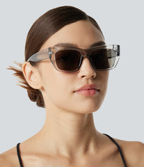 Square-Framed Sunglasses