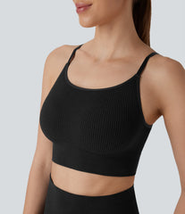 OneForm Seamless Flow Waffle Smoothing Lounge Bra