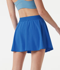 High Waisted 2-in-1 Quick Dry Mini Tennis Skirt with Pockets