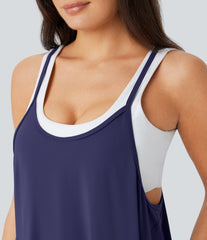Pockets Casual Jumpsuit