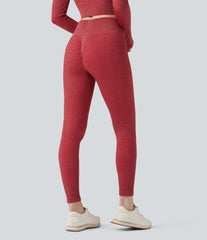 Sparkle Seamless Flow High Waisted Workout Leggings