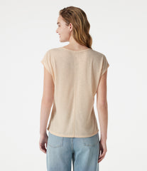 V Neck Short Sleeve Casual T-Shirt