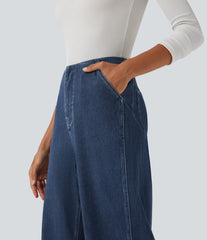 Halara Flex™ High Waisted Casual Baggy Jeans with Pockets