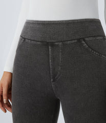 Halara Flex™ Denim Heat High Waisted Pocket Casual Leggings