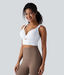 Halara UltraSculpt™ Low Support Push-Up Yoga Sports Bra DD-F Cups