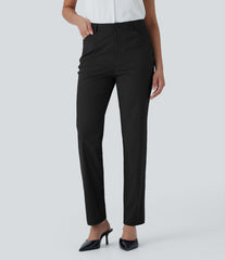 Mid Rise InstantCool Work Pants with Pockets