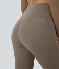 Halara UltraSculpt™ High Waisted Tummy Control Shaping Yoga Flare Leggings