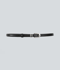 Plain Style Metal Belt