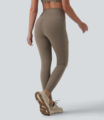 Halara UltraSculpt™ High Waisted Drawstring 7/8 Camping Cargo Leggings with Pockets