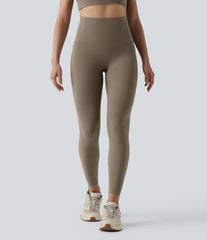 Halara UltraSculpt™ High Waisted Anti-Roll Tummy Control Shaping Workout Leggings with Pockets
