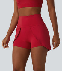SoftlyZero™ Airy High Waisted InstantCool Yoga Shorts 3'' with Pockets