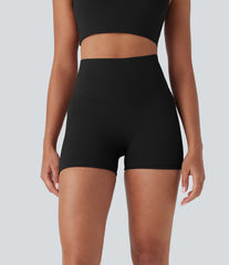 Halara UltraSculpt™ High Waisted Butt Lifting Tummy Control Pocket Shaping Training Biker Shorts 3''
