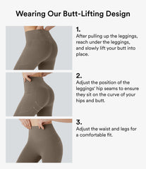 Halara UltraSculpt™ High Waisted Butt Lifting Tummy Control Pocket Shaping Training Biker Shorts 5''