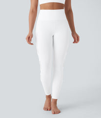 SpeedWave™ High Waisted Pocket Contrast Mesh Quick Dry Yoga Leggings