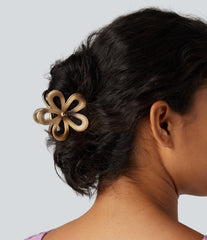 Floral Hair Claw