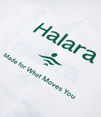 Halara Letter Print Casual Canvas Tote Bag