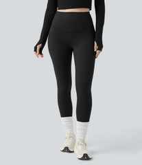 Halara UltraSculpt™ Extra Heat High Waisted Tummy Control Shaping Yoga Leggings with Pockets