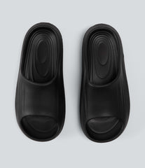 Wavy Casual Slides