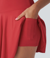 SoftlyZero™ Airy 2-in-1 InstantCool Tennis Skirt-Longer Length-Marvelous-UPF50+