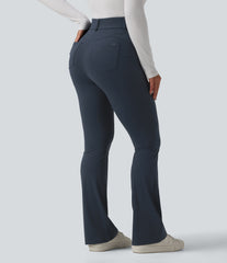 Halara UltraSculpt™ High Waisted Bootcut Casual Leggings with Pockets