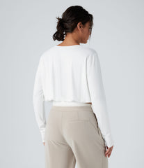 Henley Long Sleeve Casual T-Shirt