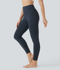 Halara UltraSculpt™ High Waisted Tummy Control Scrunch Shaping Yoga Leggings with Pockets