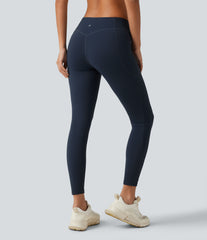 Halara UltraSculpt™ Low Rise Skinny Yoga Leggings with Pockets