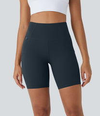 Halara UltraSculpt™ High Waisted Pocket Training Biker Shorts 7''