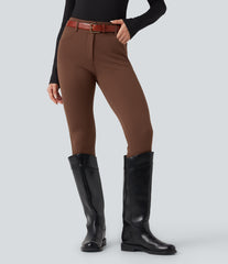 DayStretch Mid Rise 7/8 Skinny Pants with Pockets