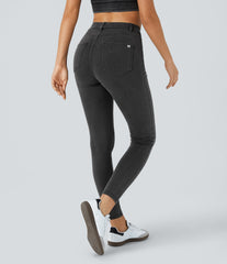 Halara Flex™ High Waisted Pockets Denim Work Leggings