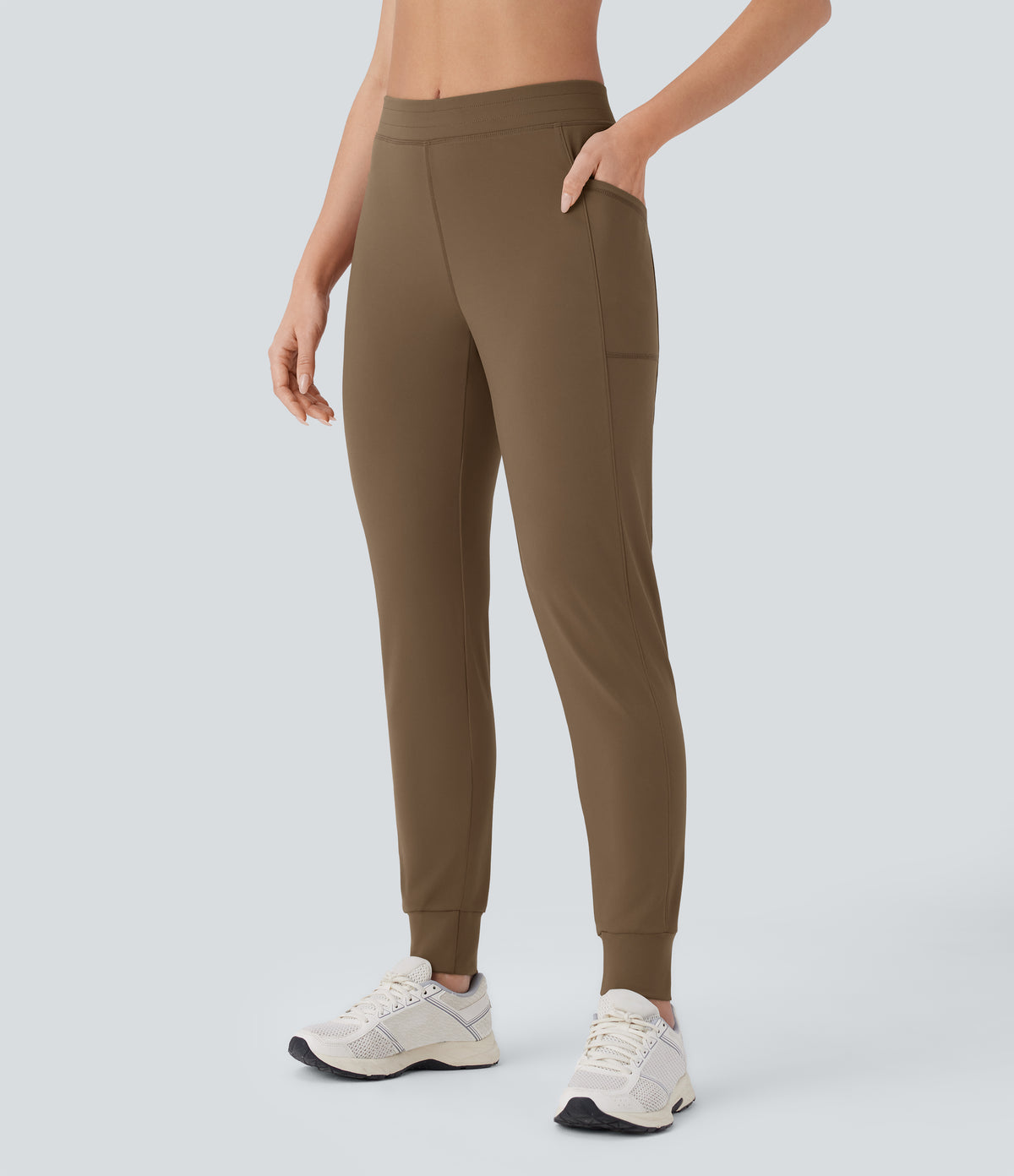 DayStretch Mid Rise Pocket Slim Yoga Joggers